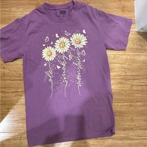 Ole Smoky Moonshine Unisex Purple T Shirt Small